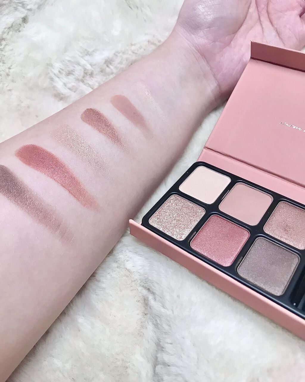 アイカラーパレット/heme/アイシャドウパレットを使ったクチコミ(3枚目)