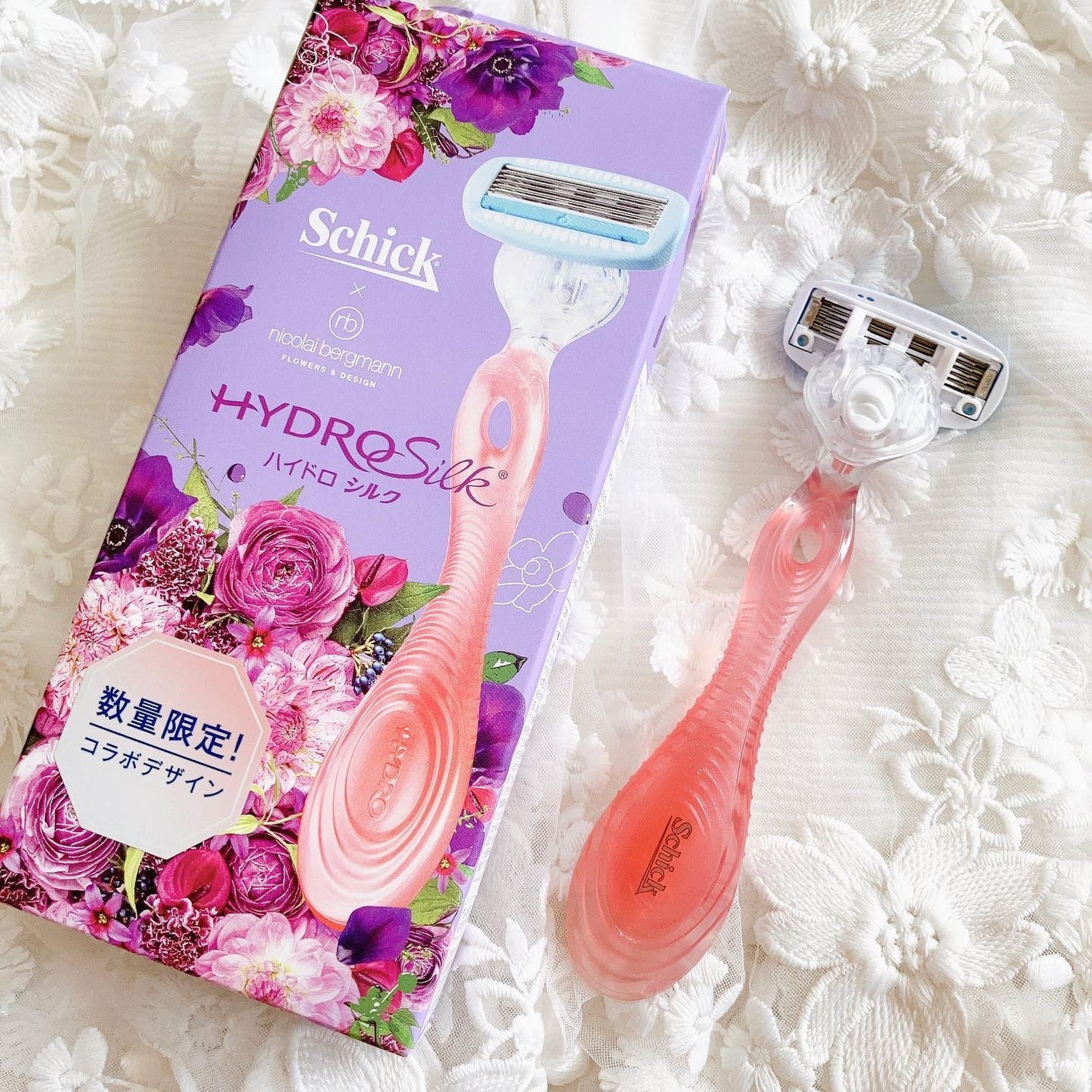 ハイドロシルク ホルダー (刃付き+替刃1コ)/ハイドロシルク/シェーバーを使ったクチコミ(1枚目)