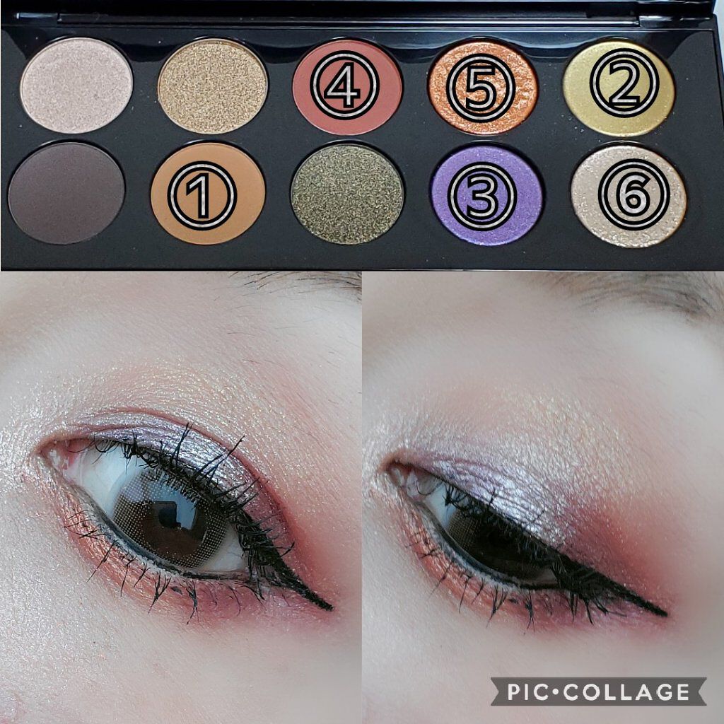 MOTHERSHIP PALETTES VI:MIDNIGHT SUN/PAT McGRATH LABS/アイシャドウパレットを使ったクチコミ（2枚目）