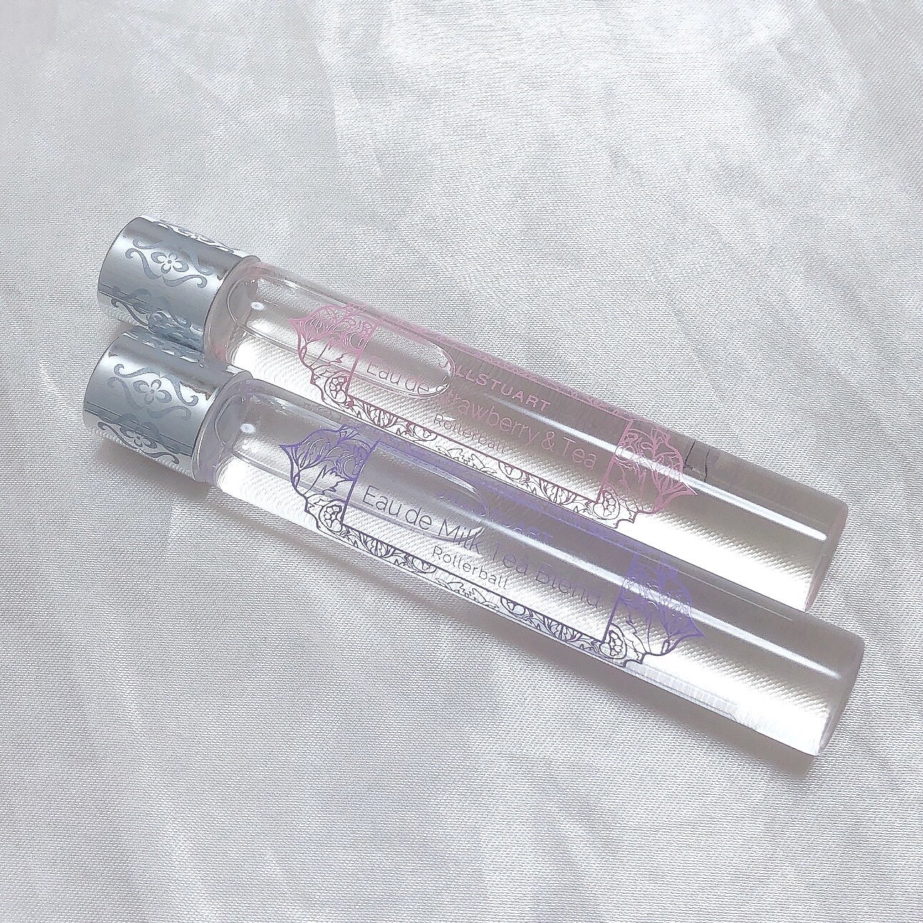 オード ストロベリー&ティー ローラーボール/JILL STUART/香水(レディース)を使ったクチコミ(3枚目)