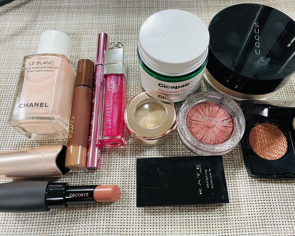 ザ ルージュ ベルベット BE801/DECORTÉ/口紅を使ったクチコミ（1枚目）