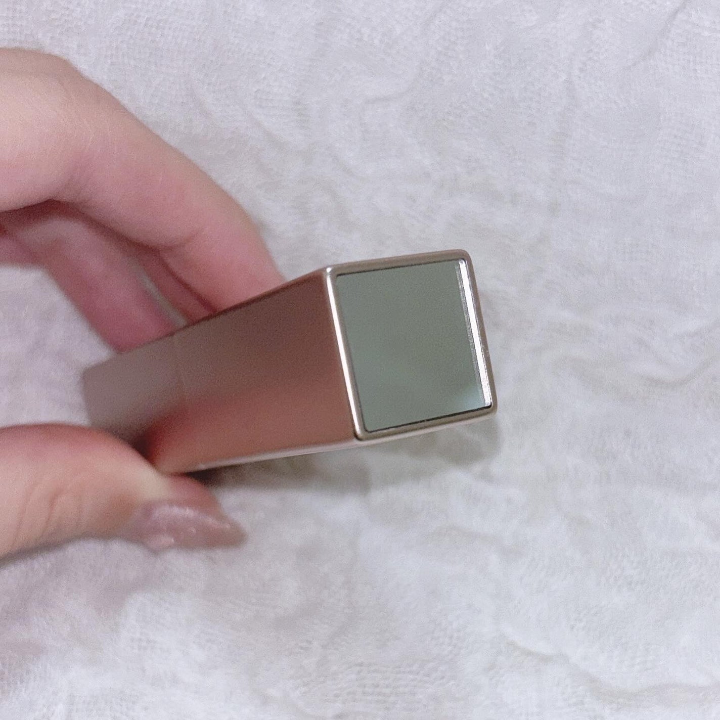 リリミュウ バタールージュ/Ririmew/口紅を使ったクチコミ(4枚目)