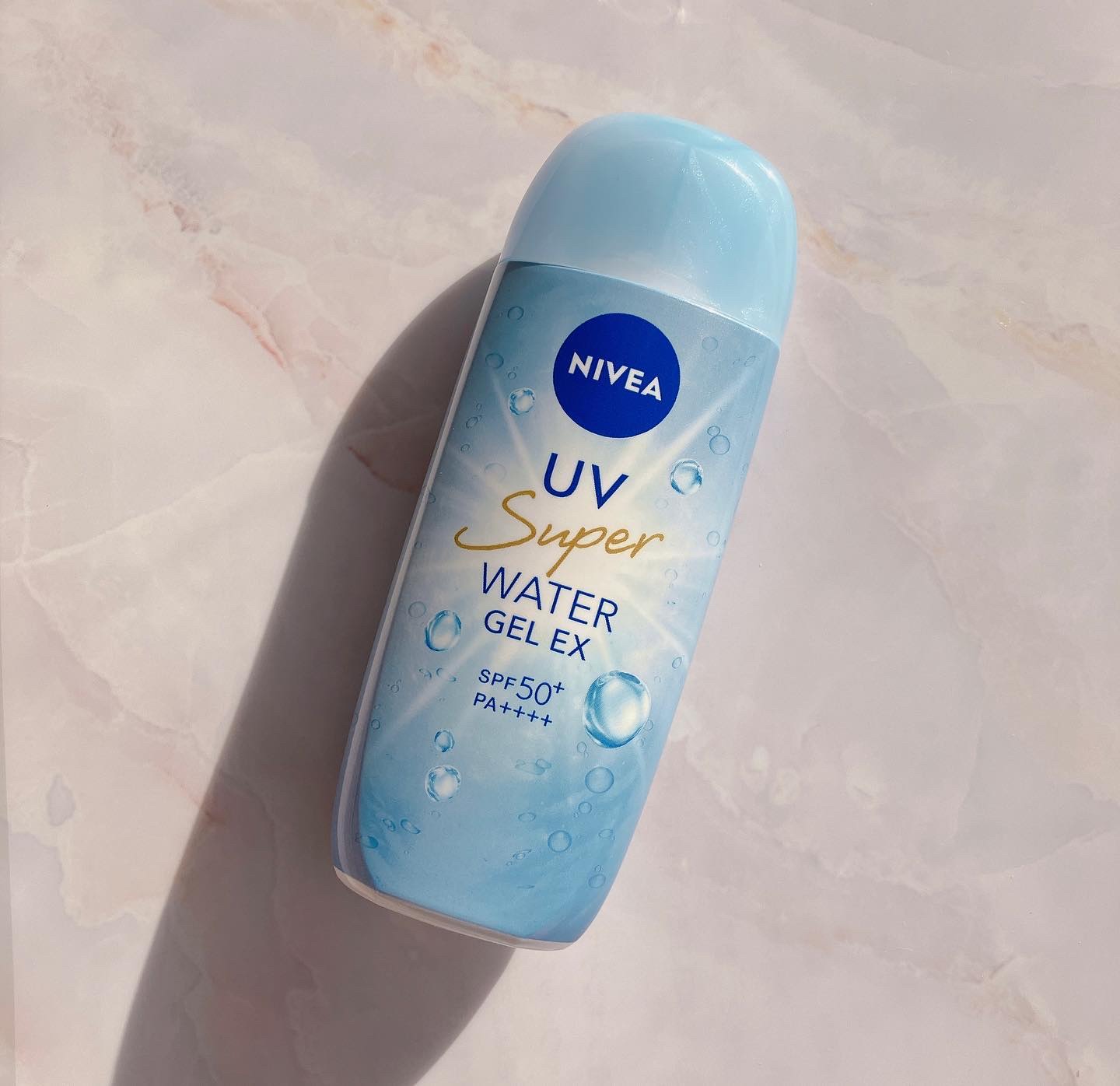 ニベアUV ウォータージェルEX/ニベア/日焼け止めジェルを使ったクチコミ（1枚目）