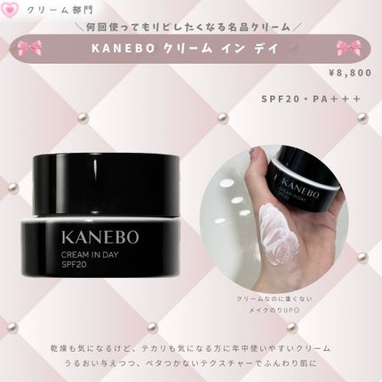 クリーム イン デイ/KANEBO/フェイスクリームを使ったクチコミ(7枚目)