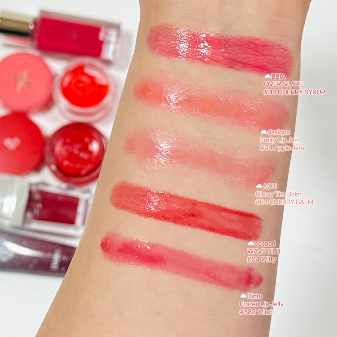 オーバー グレイズ ティント/BBIA/リップティントを使ったクチコミ（2枚目）