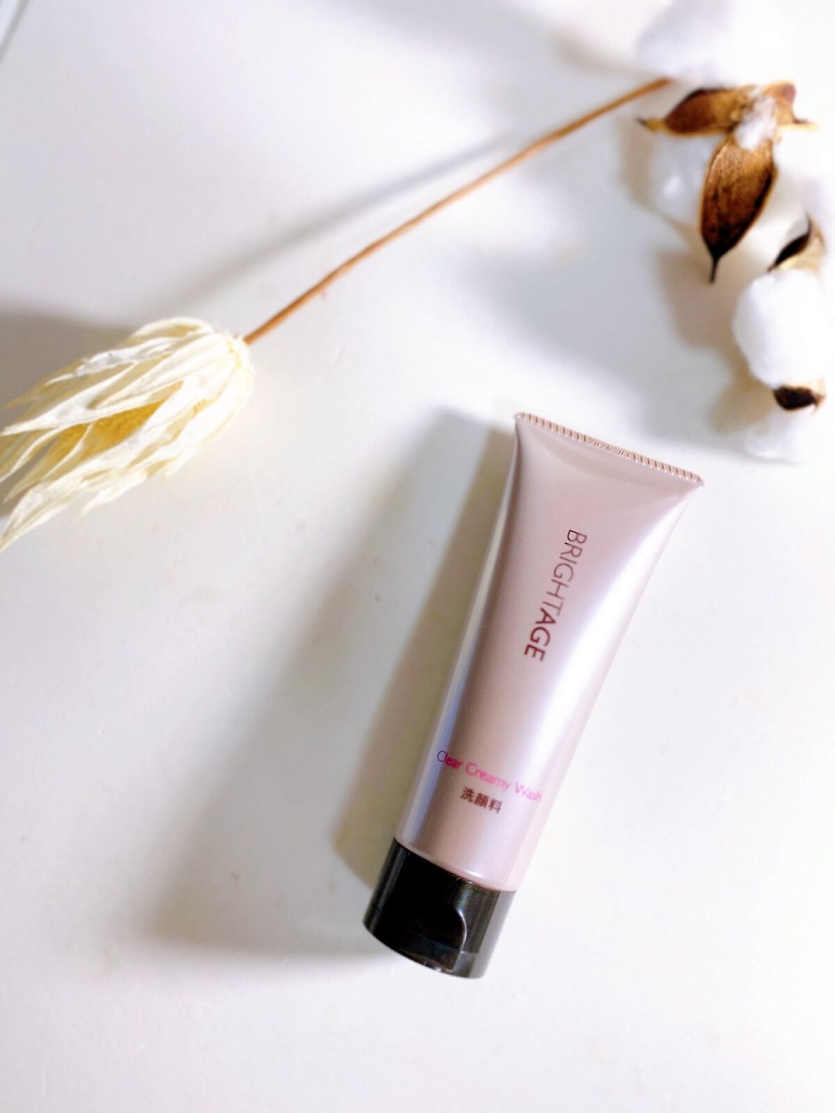 クリア クリーミーウォッシュ/BRIGHTAGE/洗顔フォームを使ったクチコミ(5枚目)