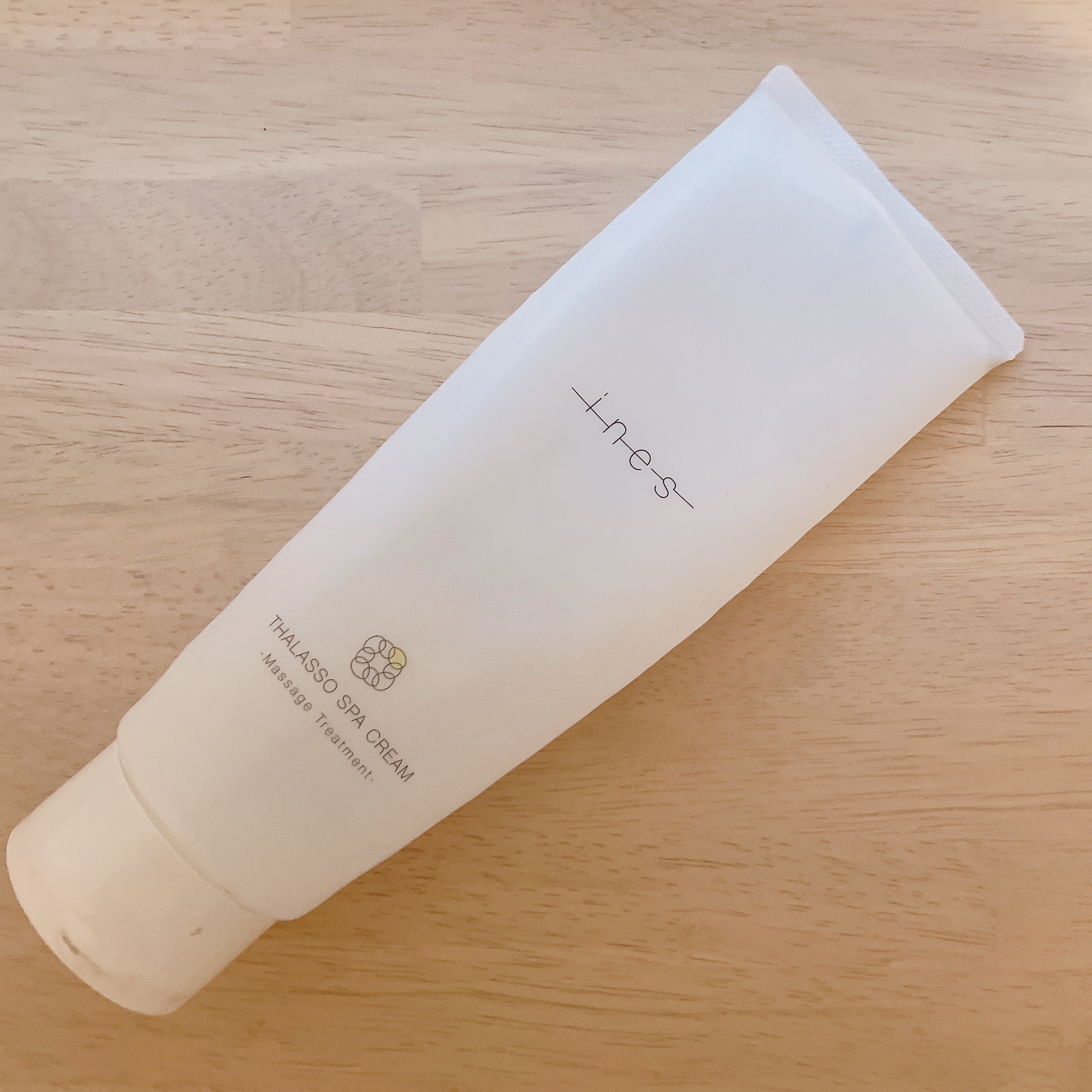 タラソ スパ クリーム/ines/洗い流すヘアトリートメントを使ったクチコミ（1枚目）