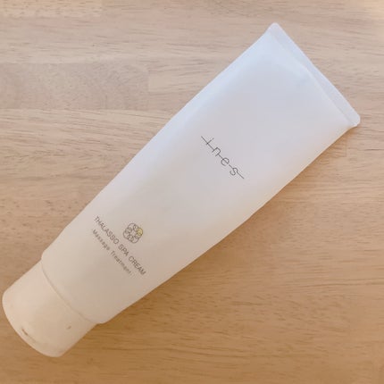 タラソ スパ クリーム/ines/洗い流すヘアトリートメントを使ったクチコミ(1枚目)