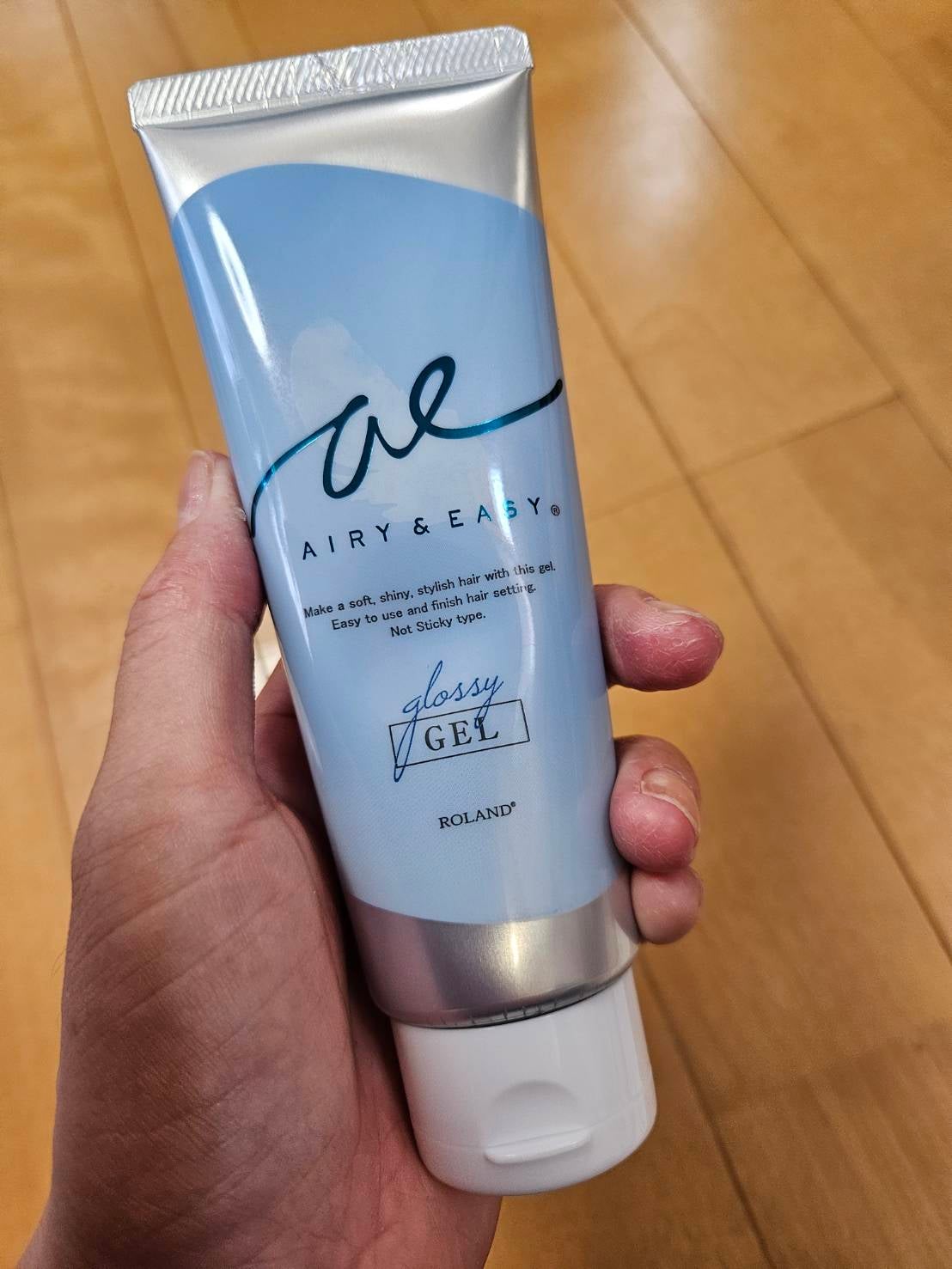 グロッシーヘアジェル/エアリー&イージー/ヘアジェルを使ったクチコミ(1枚目)
