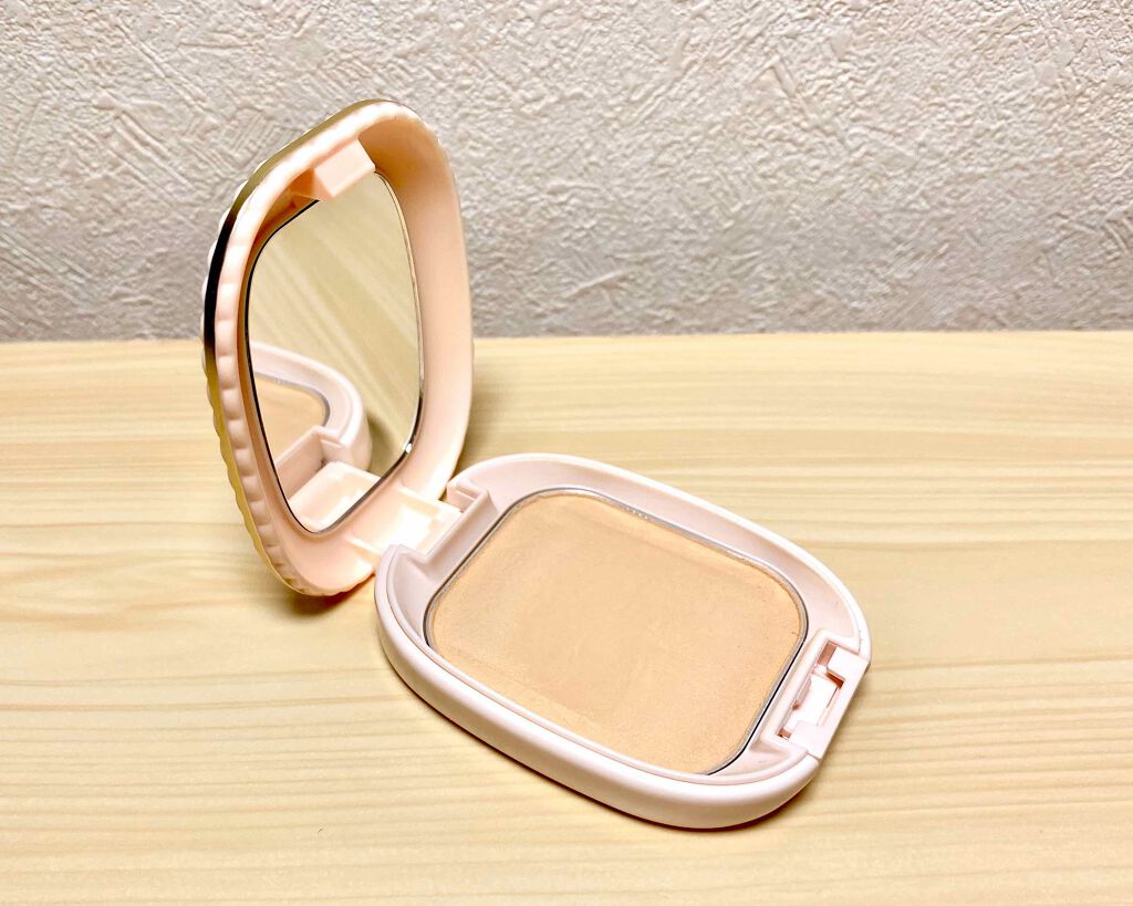 アルビオン スウィート モイスチュア シフォン/ALBION/パウダーファンデーションを使ったクチコミ(2枚目)