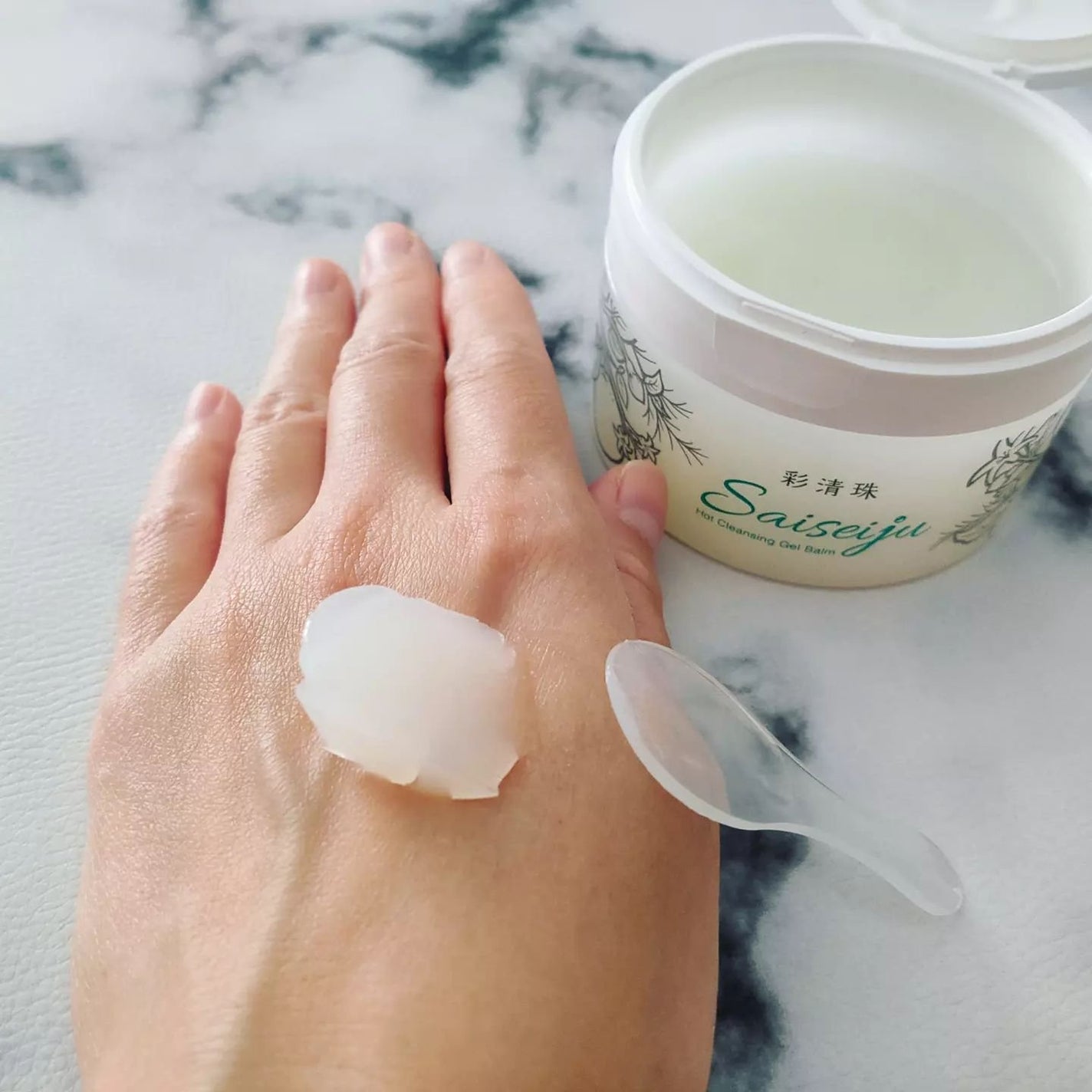 彩清珠 ホットクレンジングジェルバームTB/彩清珠/クレンジングジェルを使ったクチコミ(3枚目)