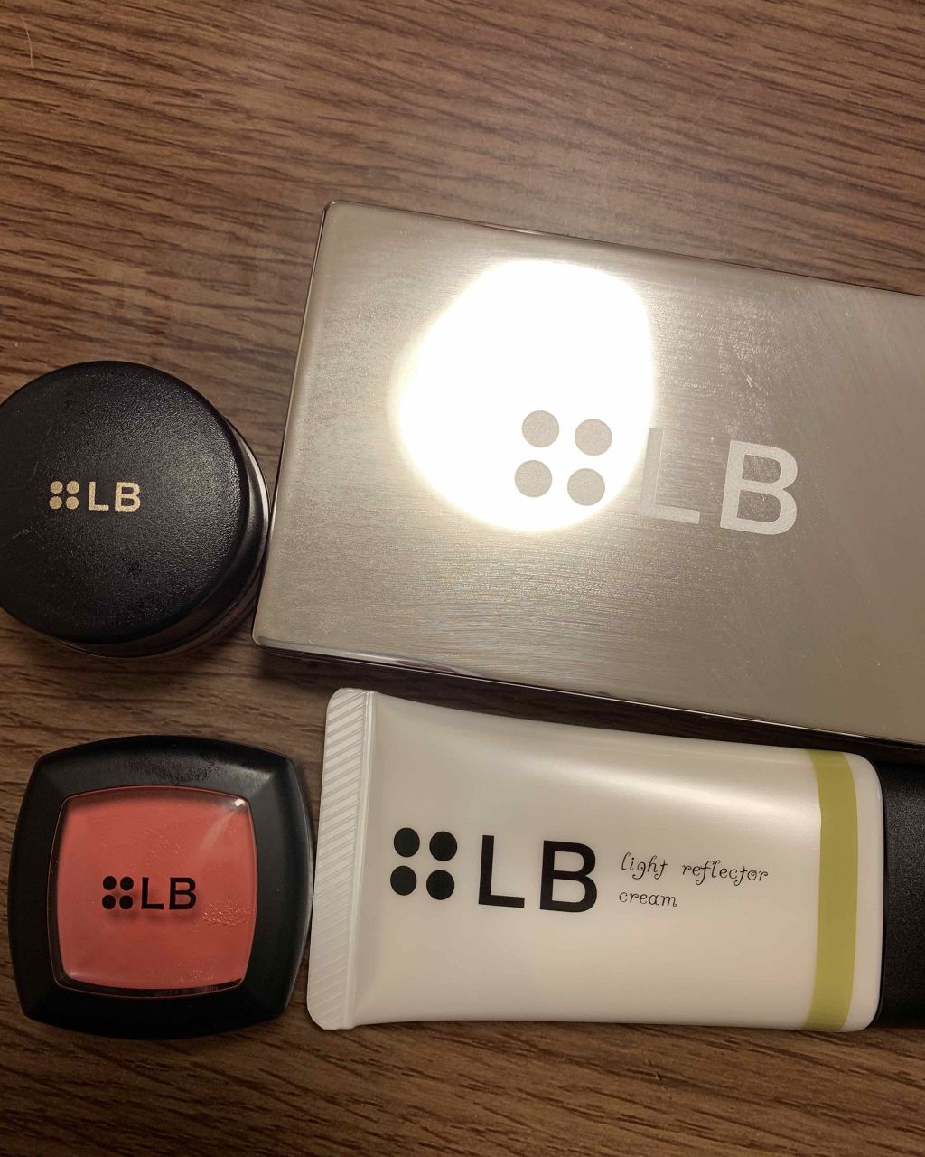 ライトリフレクタークリーム/LB/化粧下地を使ったクチコミ（2枚目）