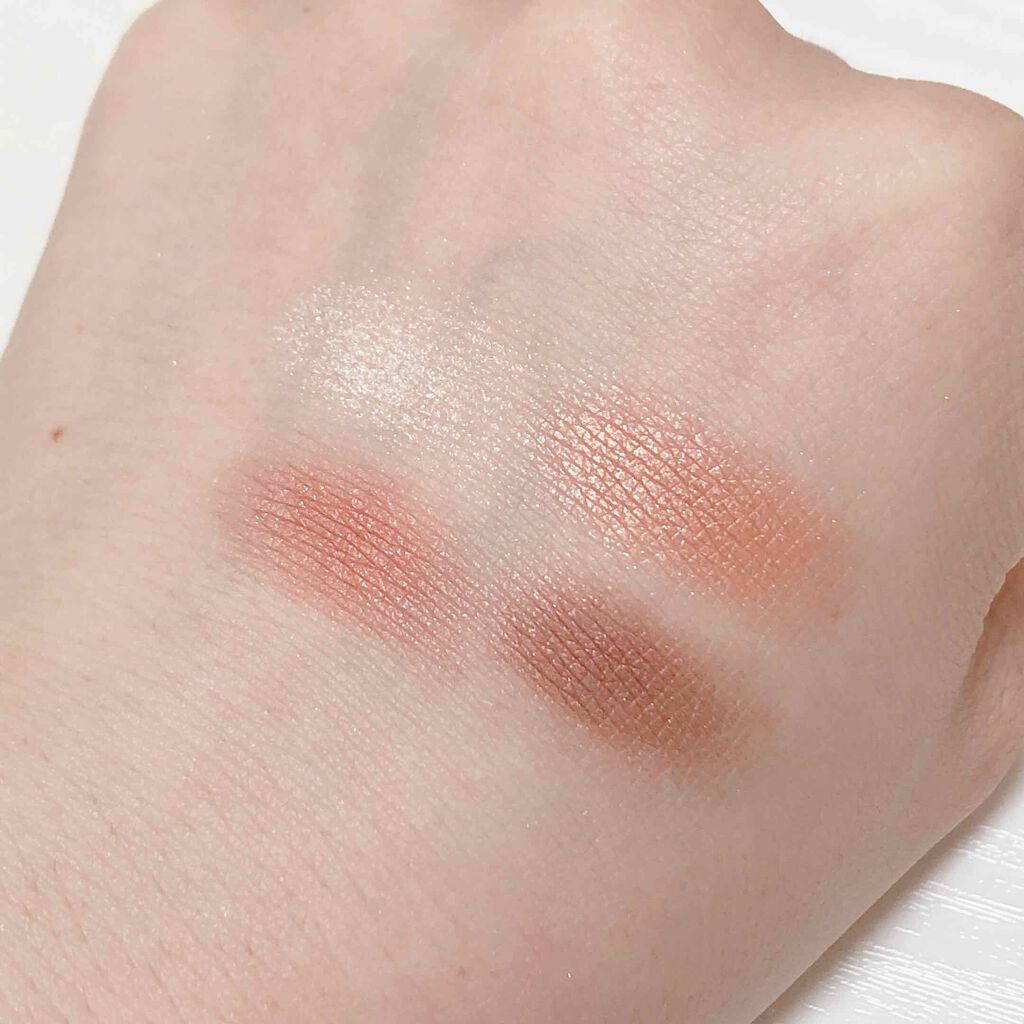 シルキースフレアイズ/キャンメイク/アイシャドウパレットを使ったクチコミ(4枚目)