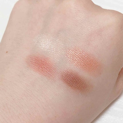 シルキースフレアイズ/キャンメイク/アイシャドウパレットを使ったクチコミ(4枚目)