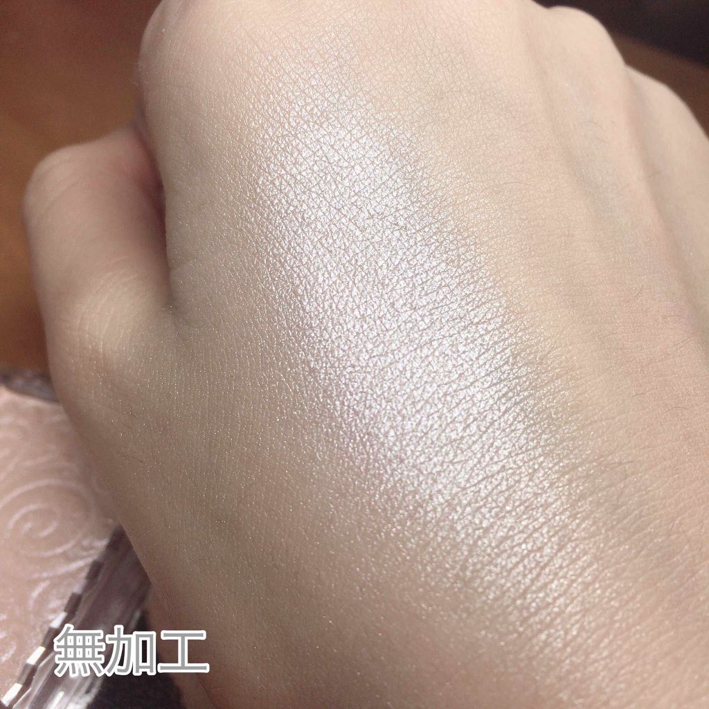 パールグロウハイライト/CEZANNE/パウダーハイライトを使ったクチコミ(3枚目)