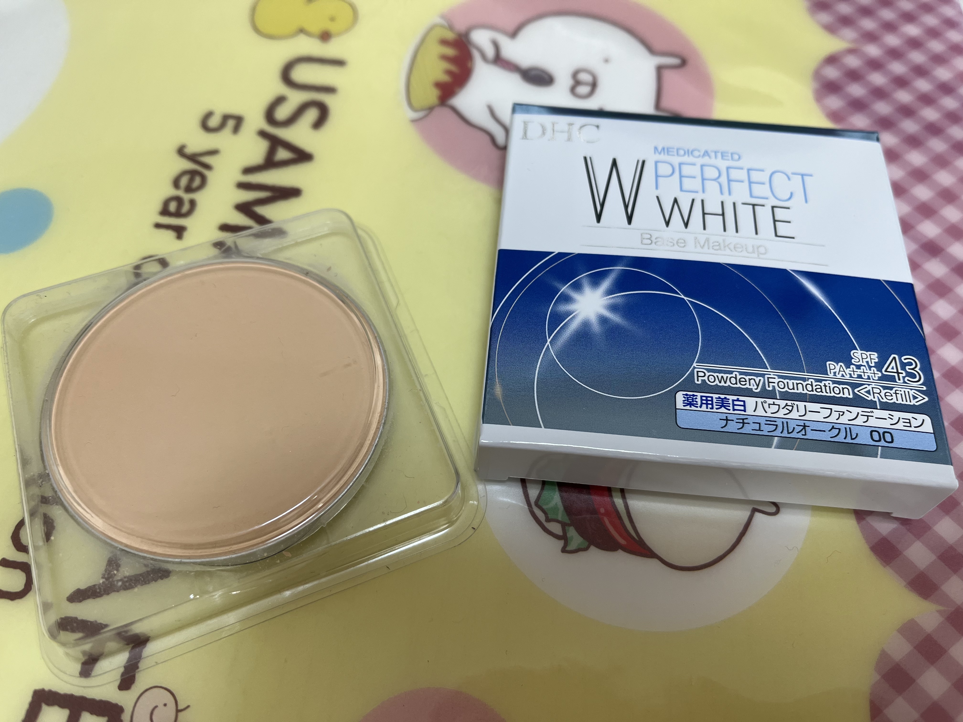 薬用PWパウダリーファンデーション/DHC/パウダーファンデーションを使ったクチコミ（1枚目）