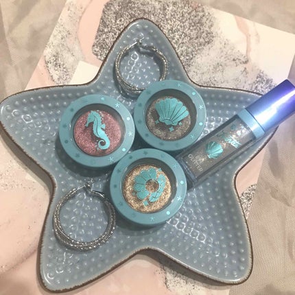 ARITAUM twinkle eye glitterのクチコミ「
アリタウムマーメイドコレクション🧜♀️💕
エチュードと並び、韓国で
国民シャドウと名高.....」(1枚目)