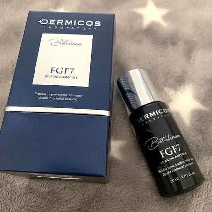 FGF7 ãšã€ãžã³ã°ã¢ã³ãã«/DERMICOS/çŸå®¹æ¶²ã䜿ã£ãã¯ãã³ãïŒ2æç®ïŒ