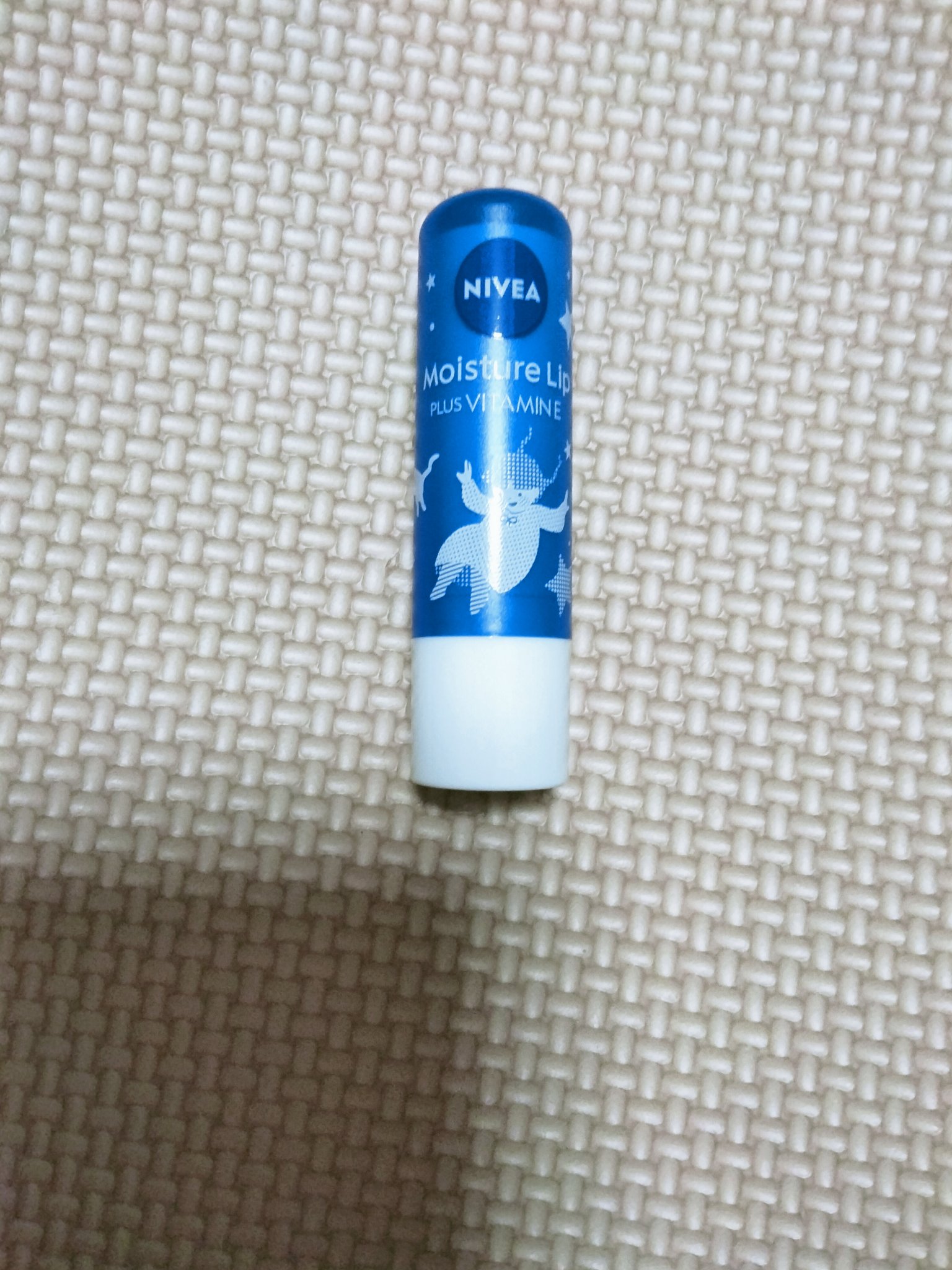 モイスチャーリップ ビタミンE/ニベア/リップクリームを使ったクチコミ（1枚目）