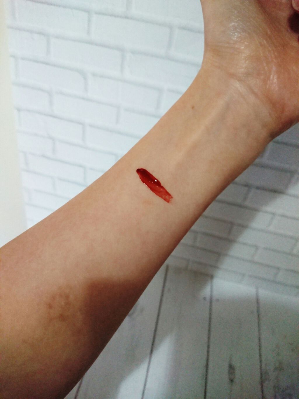 グラスティングウォーターティント/rom&nd/リップティントを使ったクチコミ(4枚目)