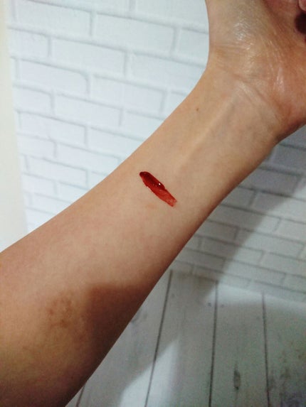 グラスティングウォーターティント/rom&nd/リップティントを使ったクチコミ(4枚目)