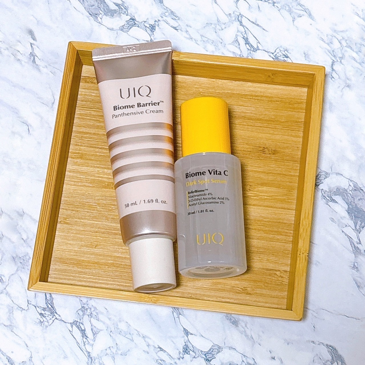 バイオームビタCダークスポットセラム/UIQ/美容液を使ったクチコミ（1枚目）