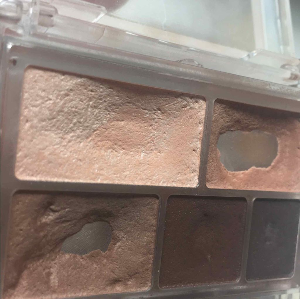 パーフェクトマルチアイズ/キャンメイク/アイシャドウパレットを使ったクチコミ（2枚目）