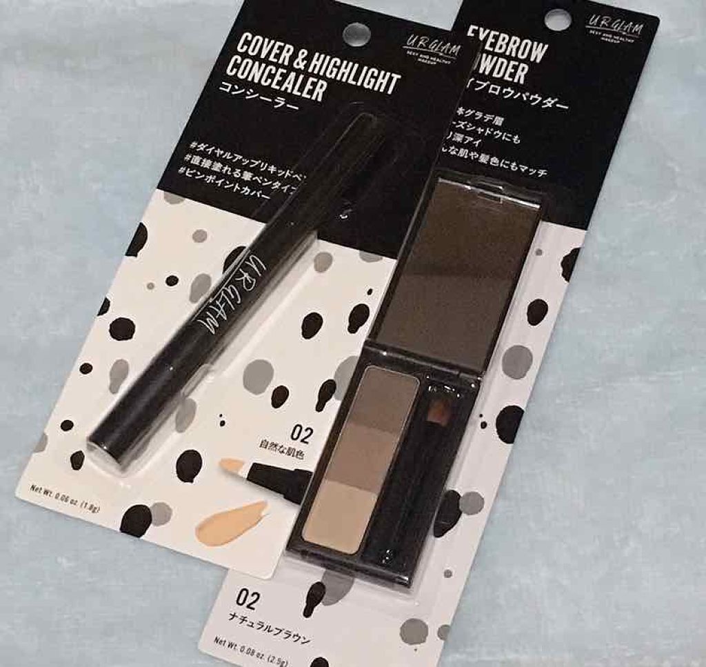 UR GLAM　COVER＆HIGHLIGHT CONCEALER/U R GLAM/リキッドコンシーラーを使ったクチコミ（1枚目）