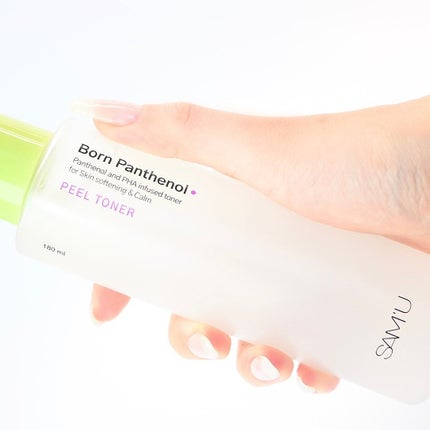 ボーンパンテノールピールトナー/SAM'U/化粧水を使ったクチコミ(4枚目)