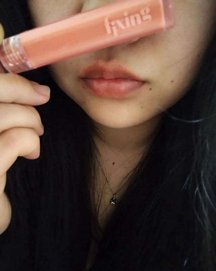 グロウ フィクシングティント/ETUDE/リップティントを使ったクチコミ(4枚目)
