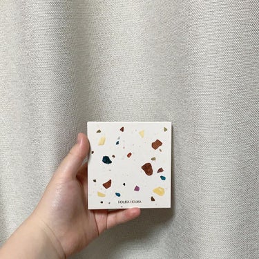 TERRAZZO Shadow palette/HOLIKA HOLIKA/アイシャドウパレットを使ったクチコミ（2枚目）