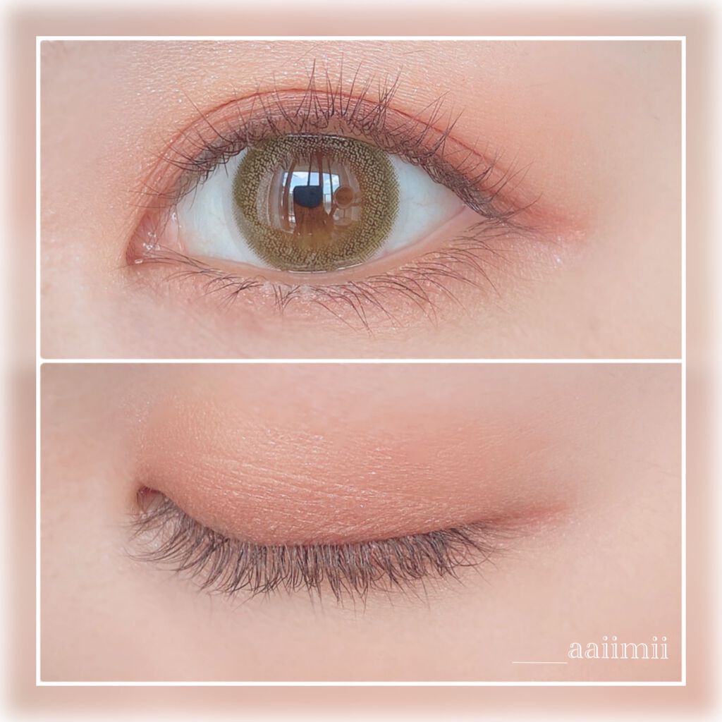 シルキースフレアイズ/キャンメイク/アイシャドウパレットを使ったクチコミ（2枚目）