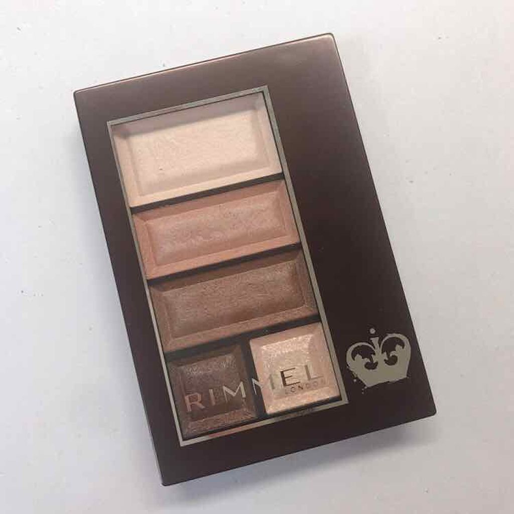 ショコラスウィート アイズ ソフトマット/リンメル ロンドン/アイシャドウパレットを使ったクチコミ(1枚目)