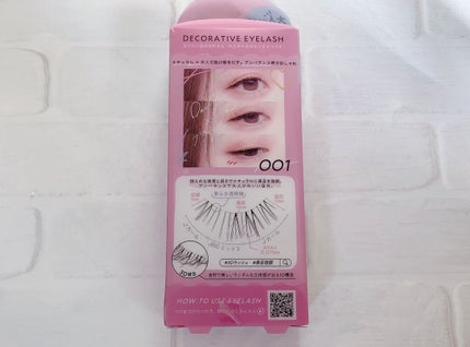 デコラティブアイラッシュ/Decorative Eyes/その他を使ったクチコミ(2枚目)