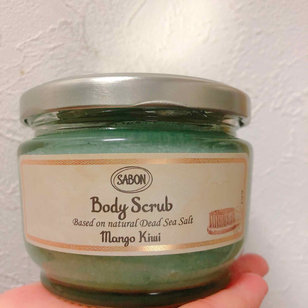 ボディスクラブ/SABON/ボディスクラブを使ったクチコミ(1枚目)