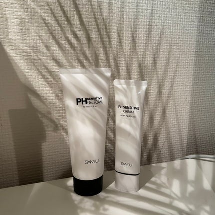 サミュ PHセンシティブクリーム/SAM'U/フェイスクリームを使ったクチコミ(7枚目)