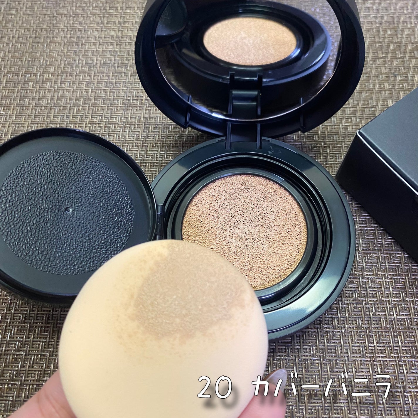 ジャビンドゥソウル ウインクファンデーションパクト/Javin De Seoul/クッションファンデーションを使ったクチコミ(3枚目)