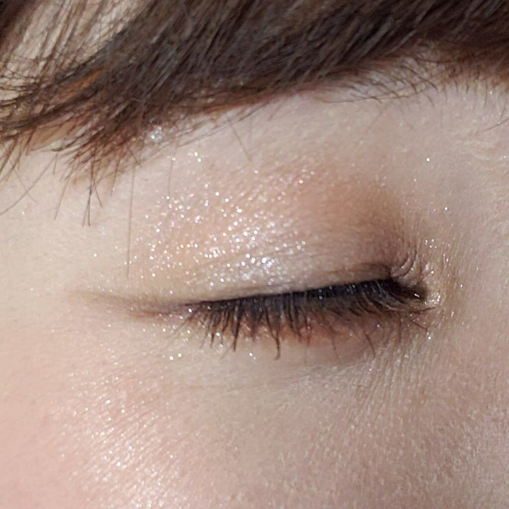 プレスド アイシャドー（レフィル） M ミディアムベージュ 845 B/shu uemura/単色アイシャドウを使ったクチコミ（3枚目）