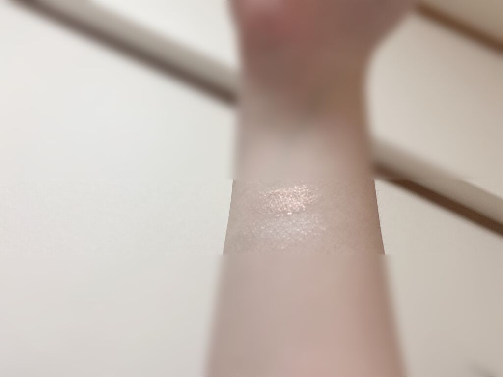 グリッタープリズム シャドウ/MISSHA/グリッターを使ったクチコミ（3枚目）