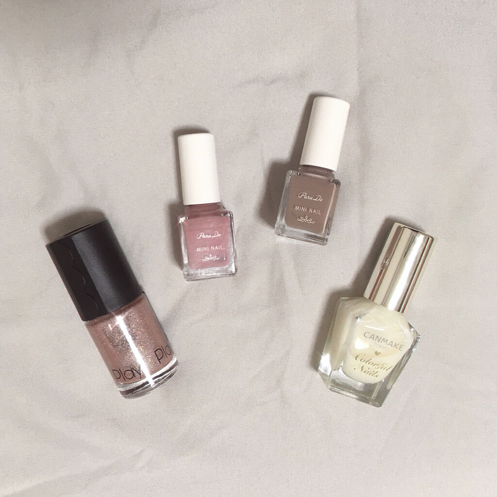 カラフルネイルズ/キャンメイク/マニキュアを使ったクチコミ（2枚目）