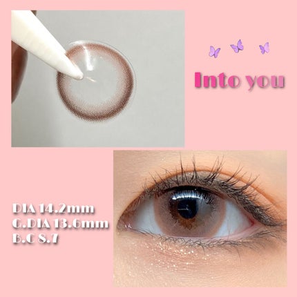 ルイ バイ カラーマジョリティー /louis by COLOR MAJORITY/カラーコンタクトレンズを使ったクチコミ(2枚目)