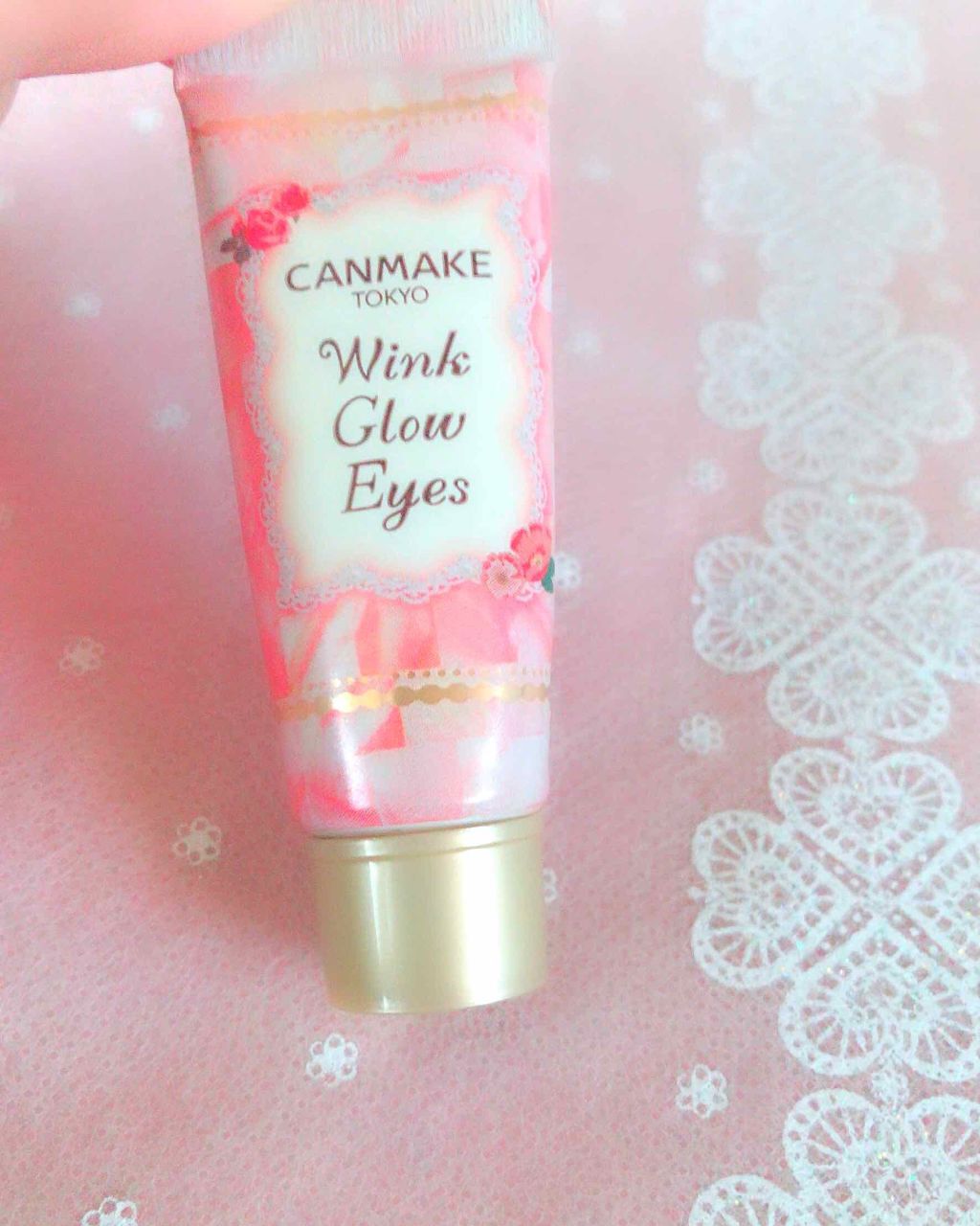 ウィンクグロウアイズ/キャンメイク/ジェル・クリームアイシャドウを使ったクチコミ(1枚目)