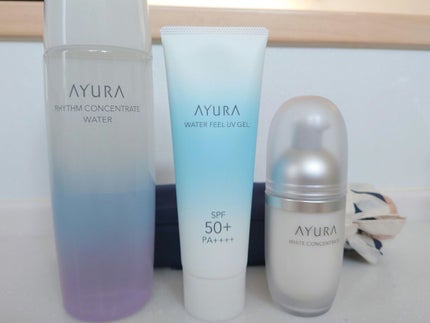 ホワイトコンセントレート/AYURA/美容液を使ったクチコミ(1枚目)