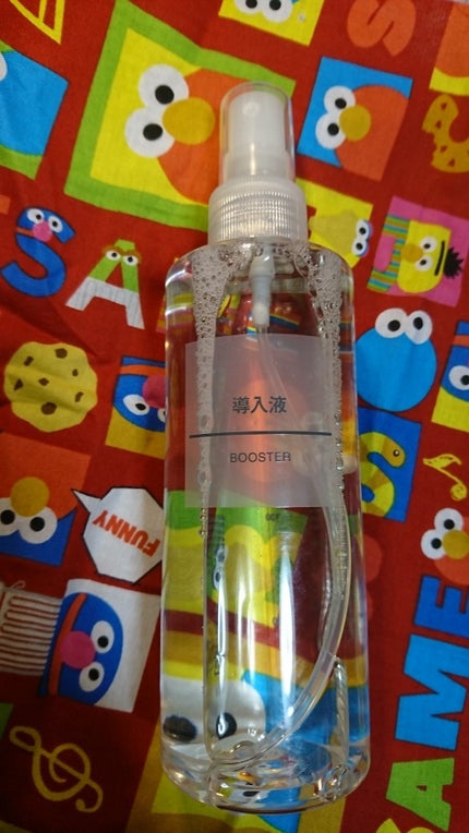 導入化粧液/無印良品/ブースター・導入液を使ったクチコミ(1枚目)