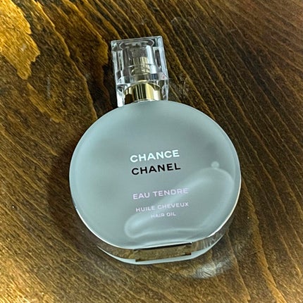チャンス オー タンドゥル ヘア オイル/CHANEL/ヘアオイルを使ったクチコミ(1枚目)