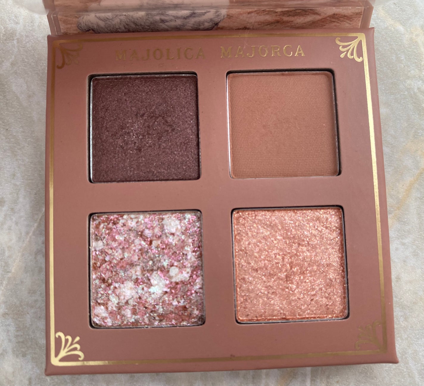シャドーフラッシュ /MAJOLICA MAJORCA/アイシャドウパレットを使ったクチコミ(2枚目)