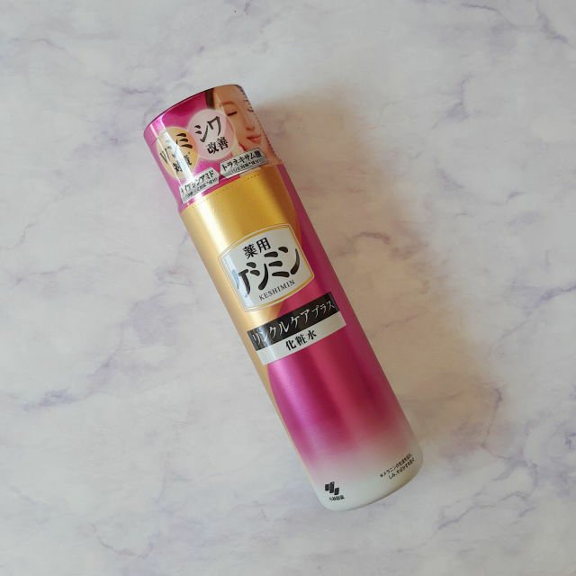 リンクルケアプラス化粧水/ケシミン/化粧水を使ったクチコミ（3枚目）