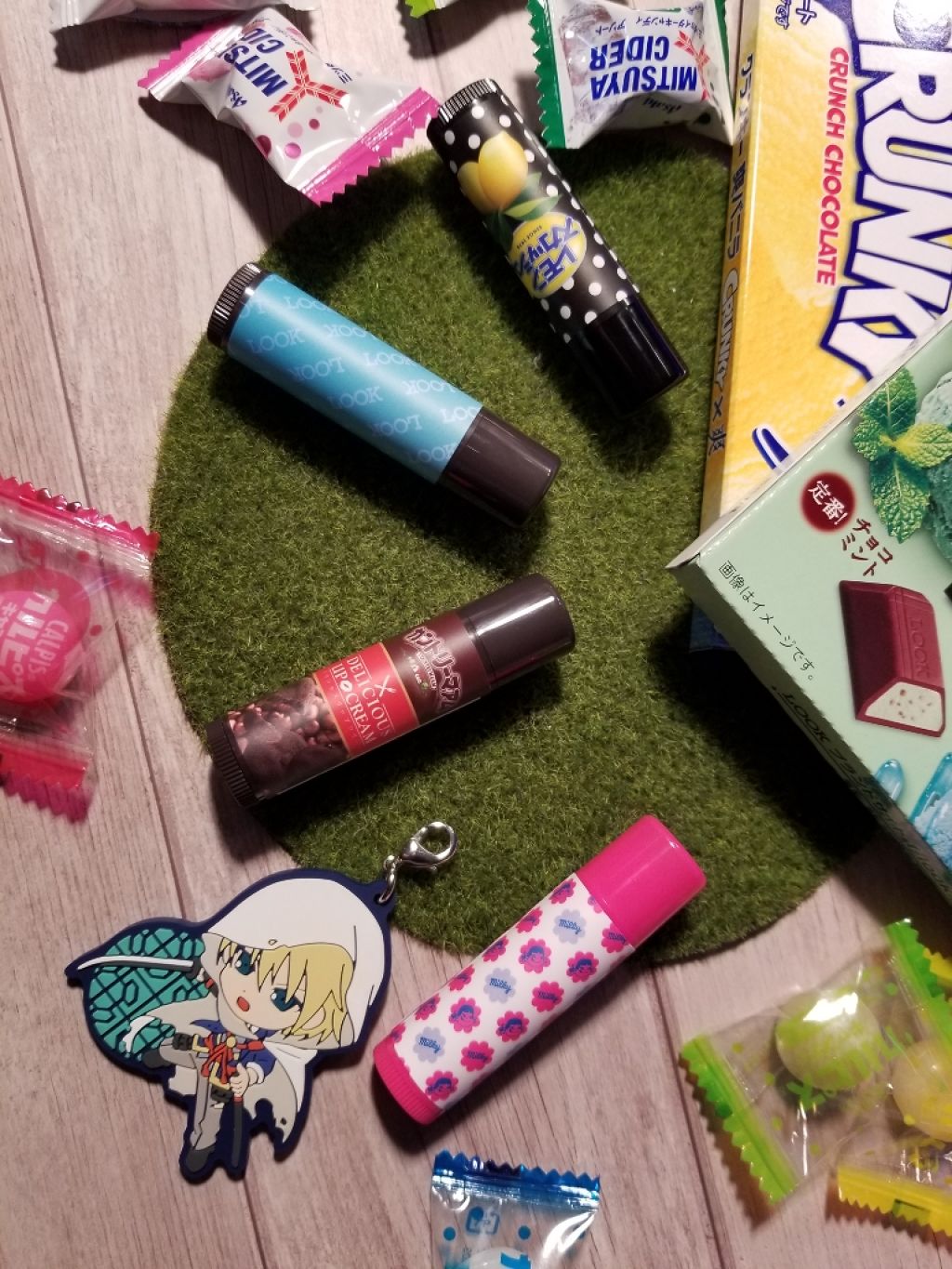 デリシャスリップクリーム カントリーマアムの香り/デリシャスリップクリーム/リップクリームを使ったクチコミ(1枚目)