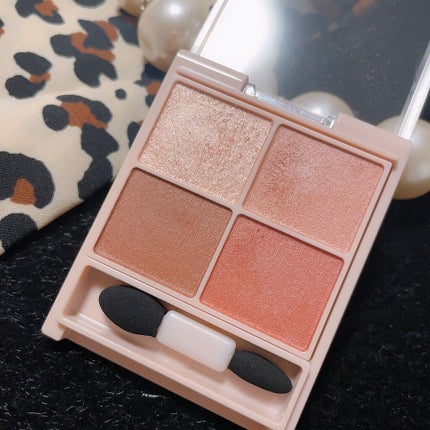 シルキースフレアイズ(マットタイプ)/キャンメイク/アイシャドウパレットを使ったクチコミ(2枚目)