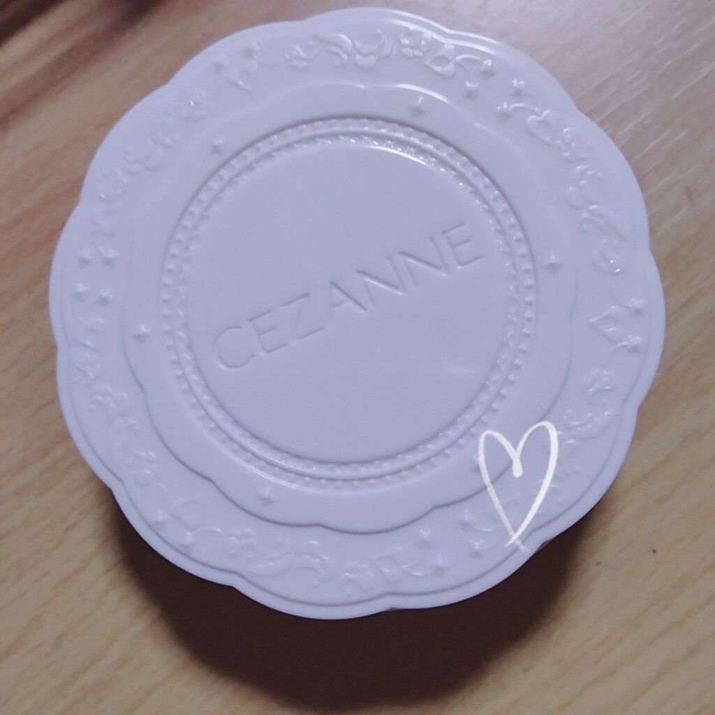 UVシルクカバーパウダー/CEZANNE/プレストパウダーを使ったクチコミ（1枚目）